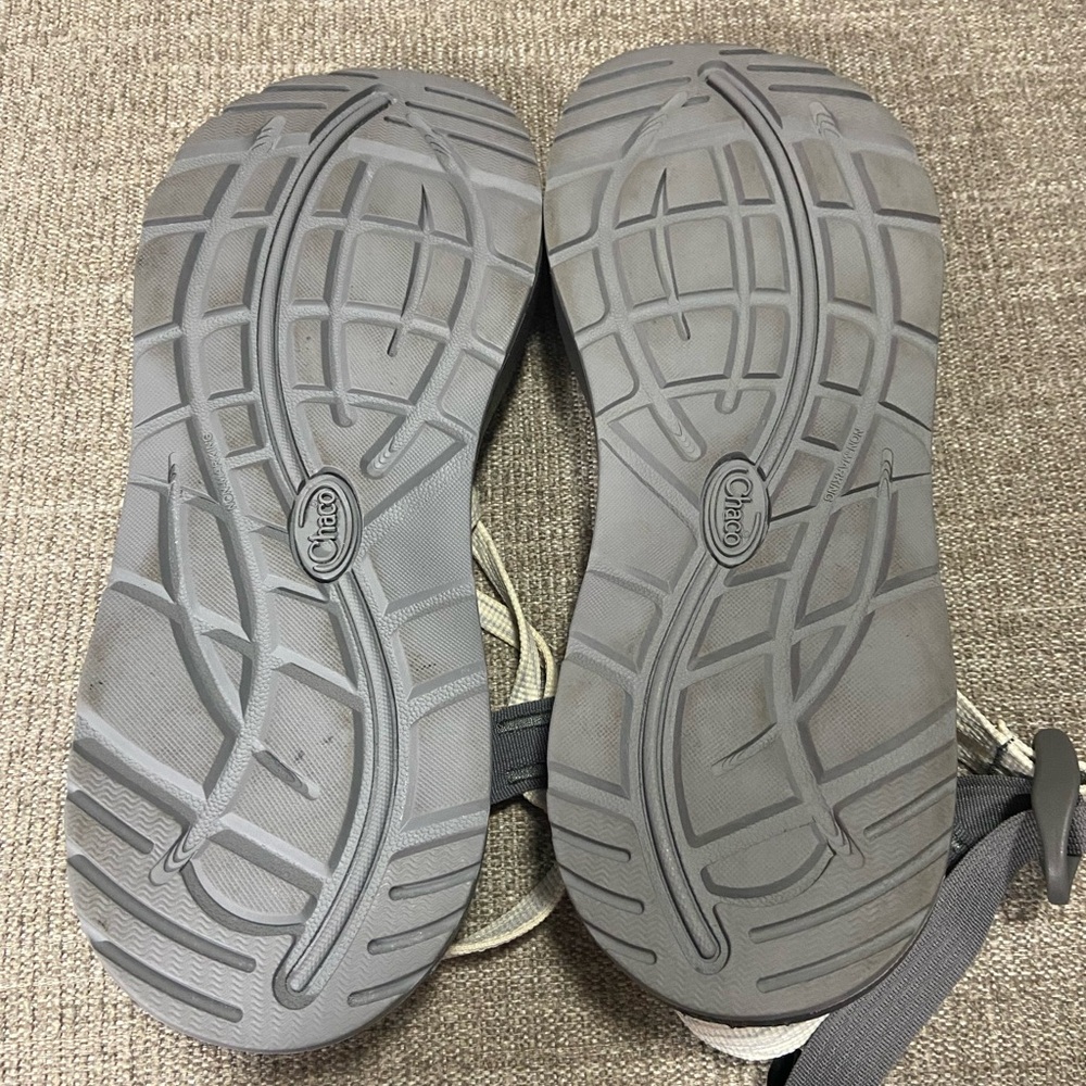 Chaco Gray Performance Sandals With Adjustable St… - image 2